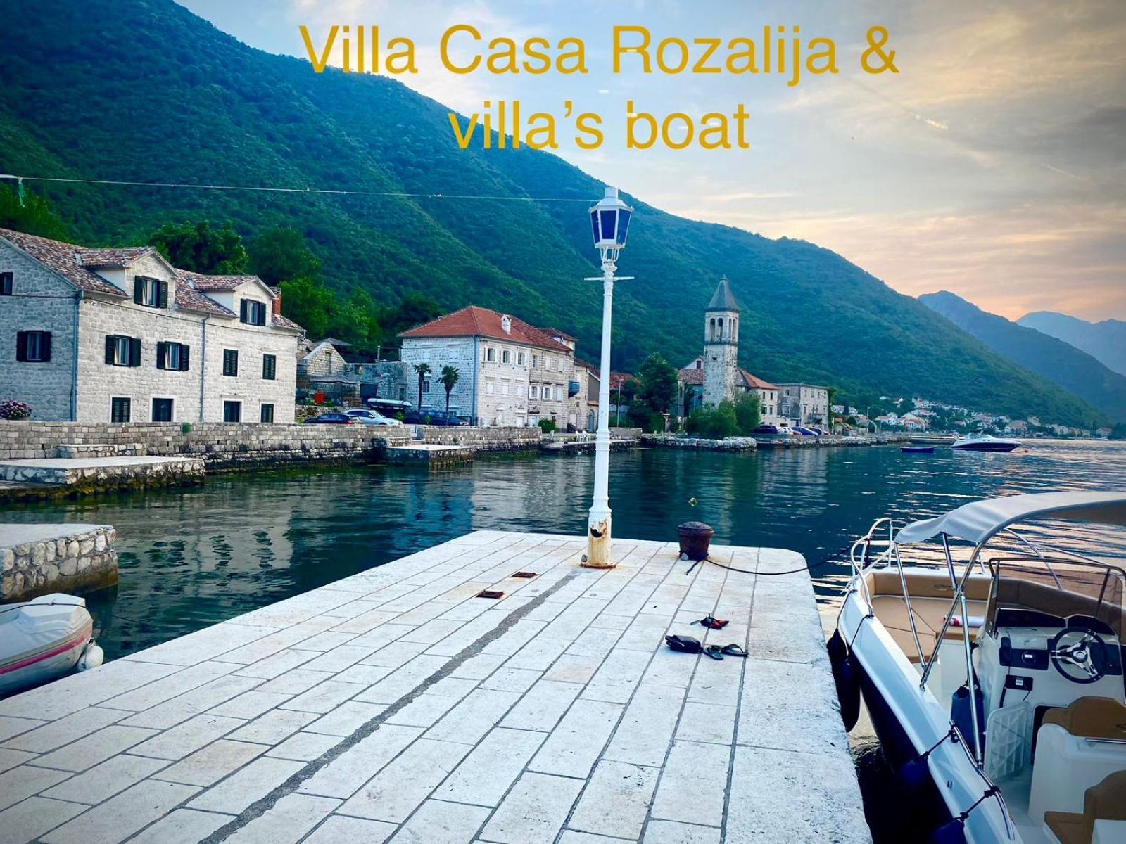 Casa Del Sol Rozalija Luxury Rooms Kotor Dış mekan fotoğraf