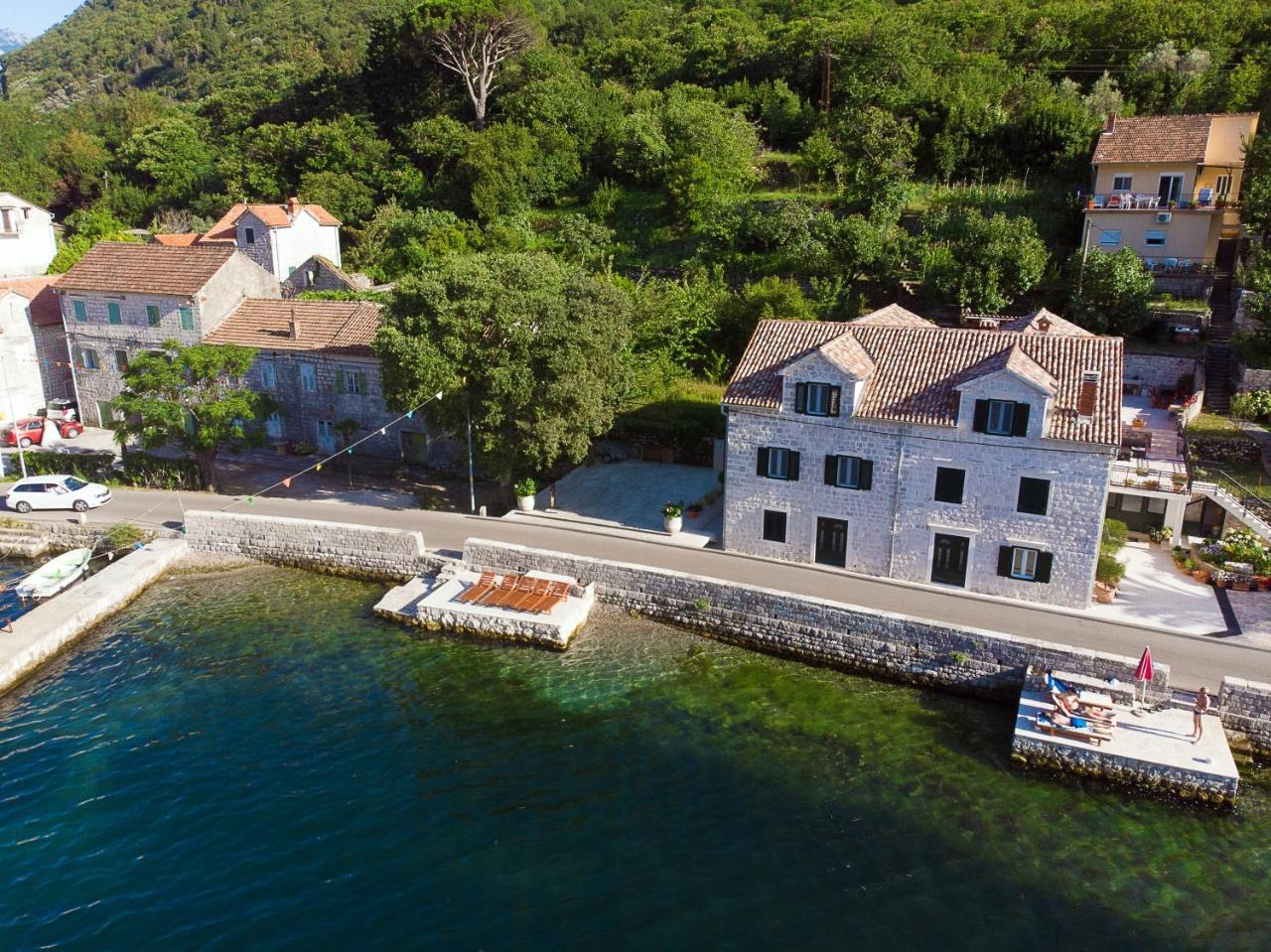 Casa Del Sol Rozalija Luxury Rooms Kotor Dış mekan fotoğraf